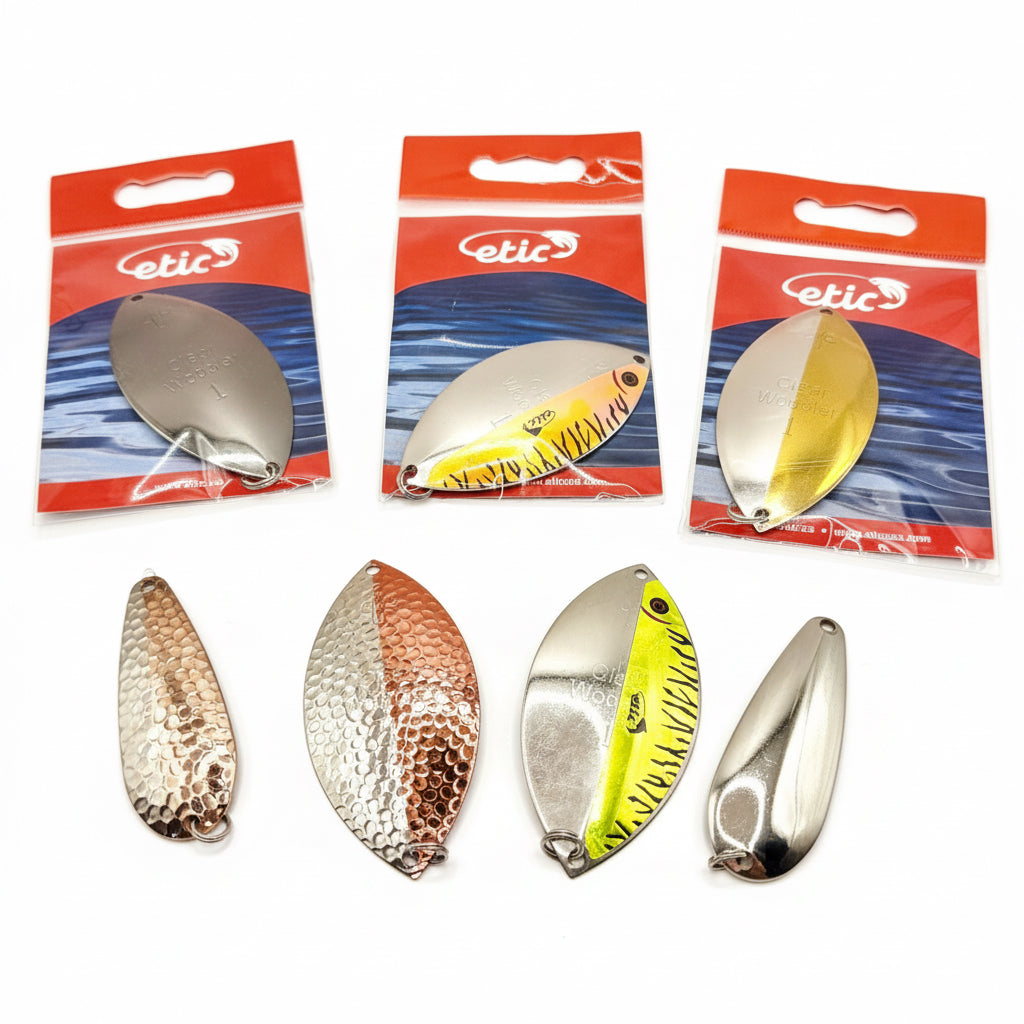 Kit truite cuillères performantes