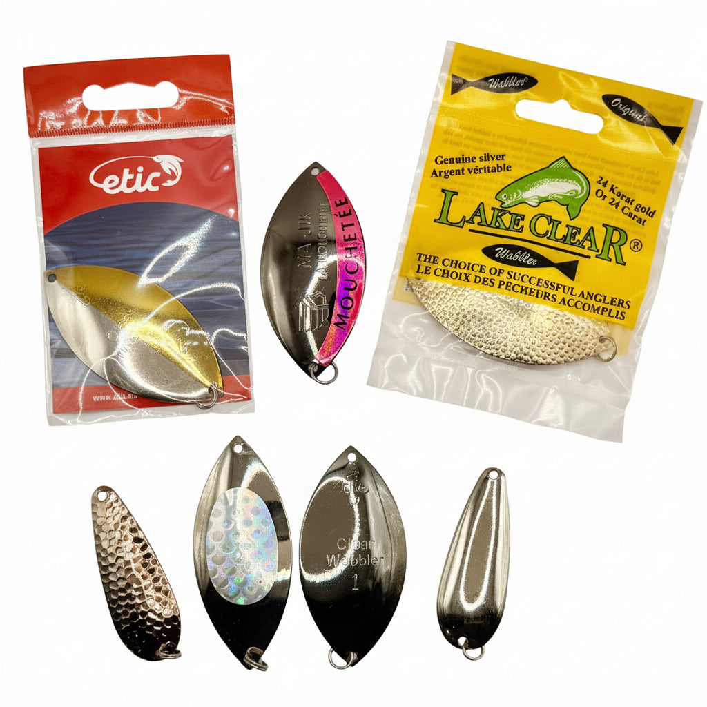 Kit truite cuillères performantes