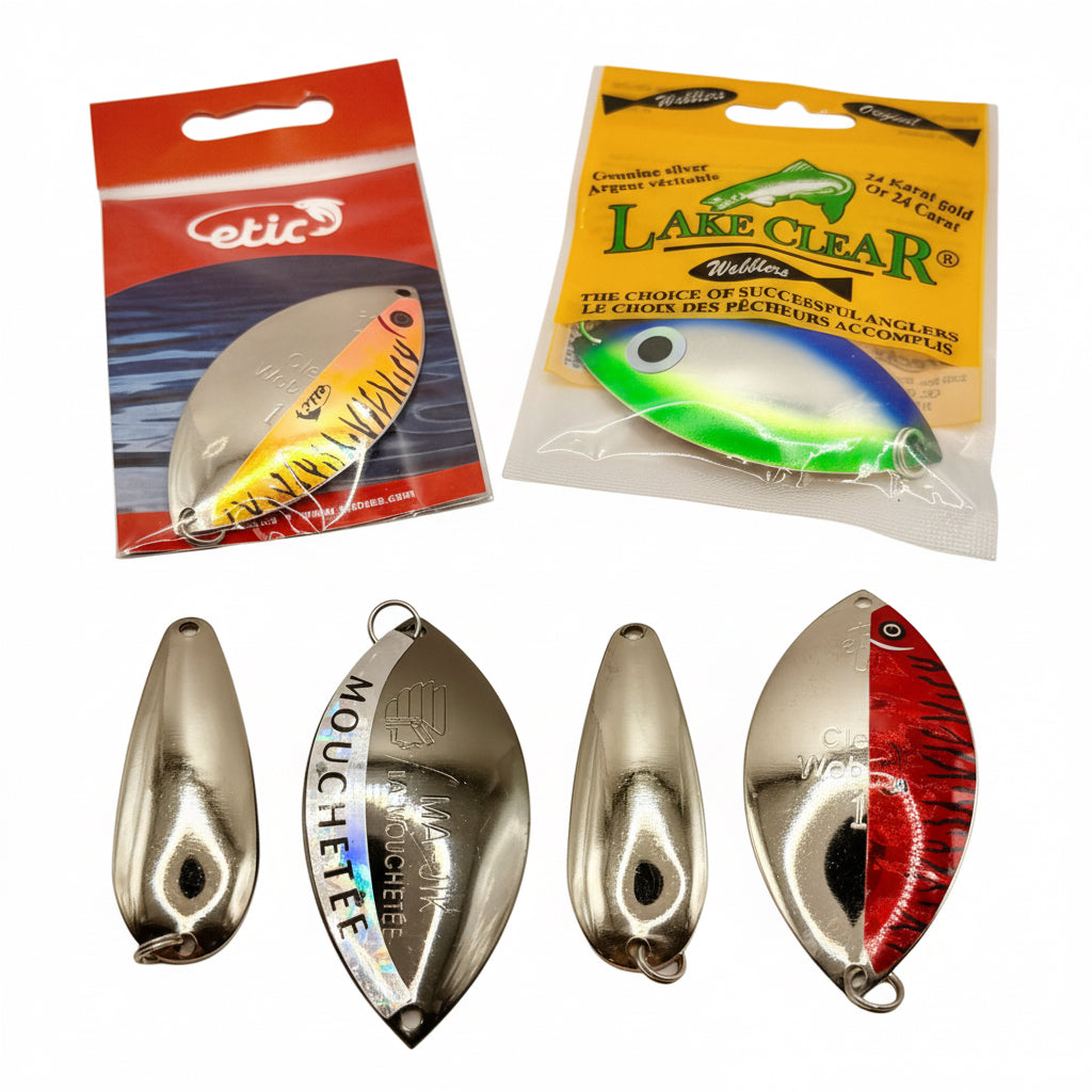 Kit truite cuillères performantes