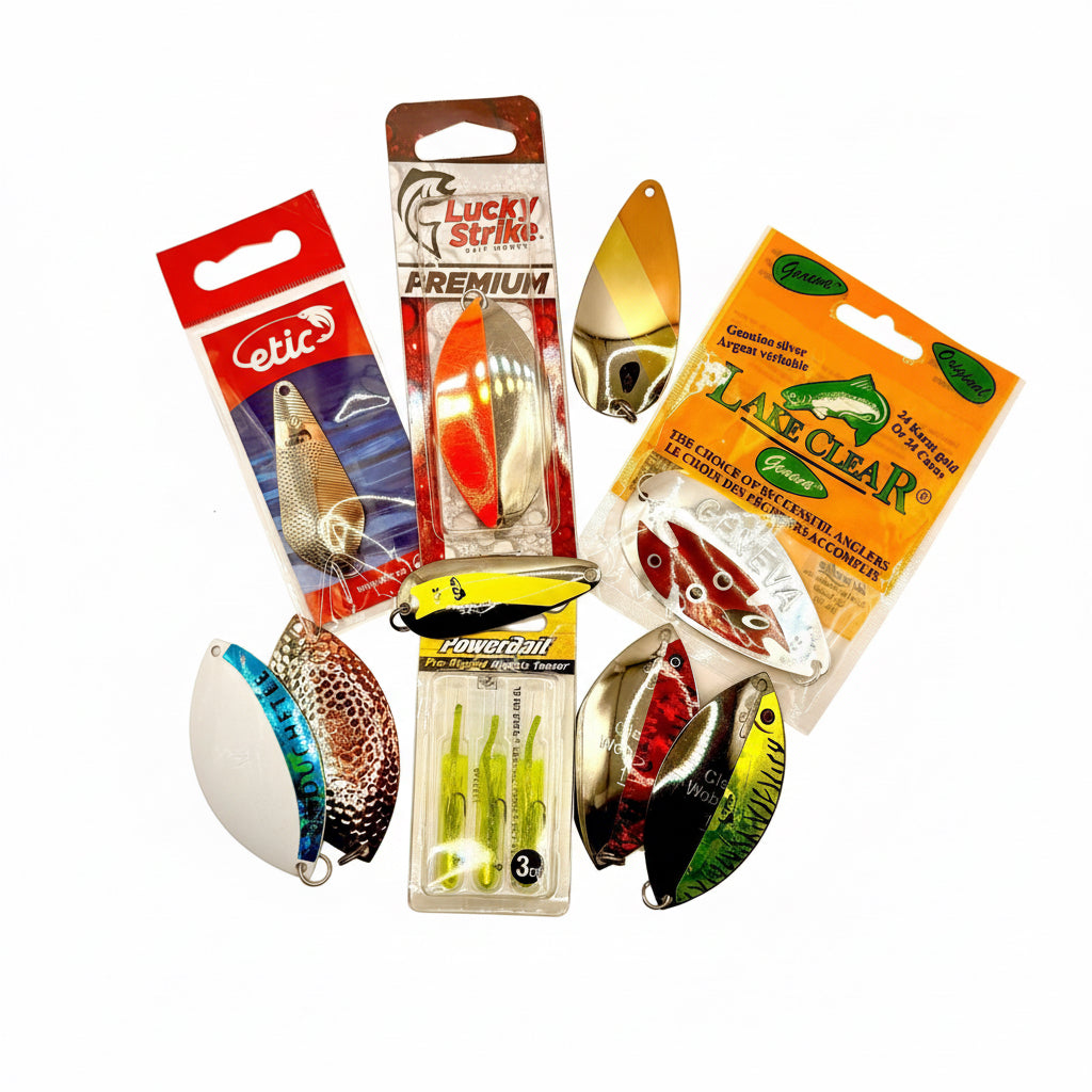 kit truite prêt à pêcher