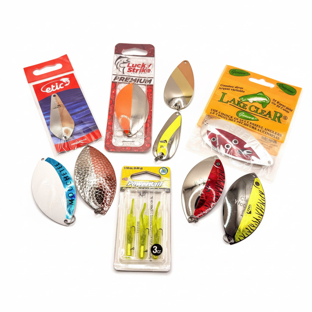 kit truite prêt à pêcher