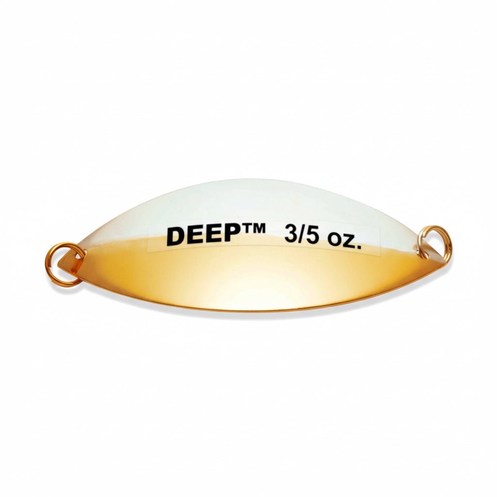 Lake - Clear Wabbler Deep - Cuillères - Kit de pêche
