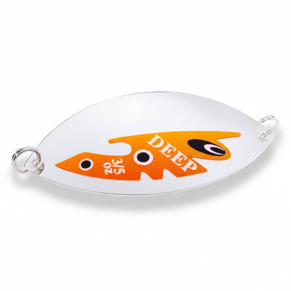 Lake - Clear Wabbler Deep - Cuillères - Kit de pêche