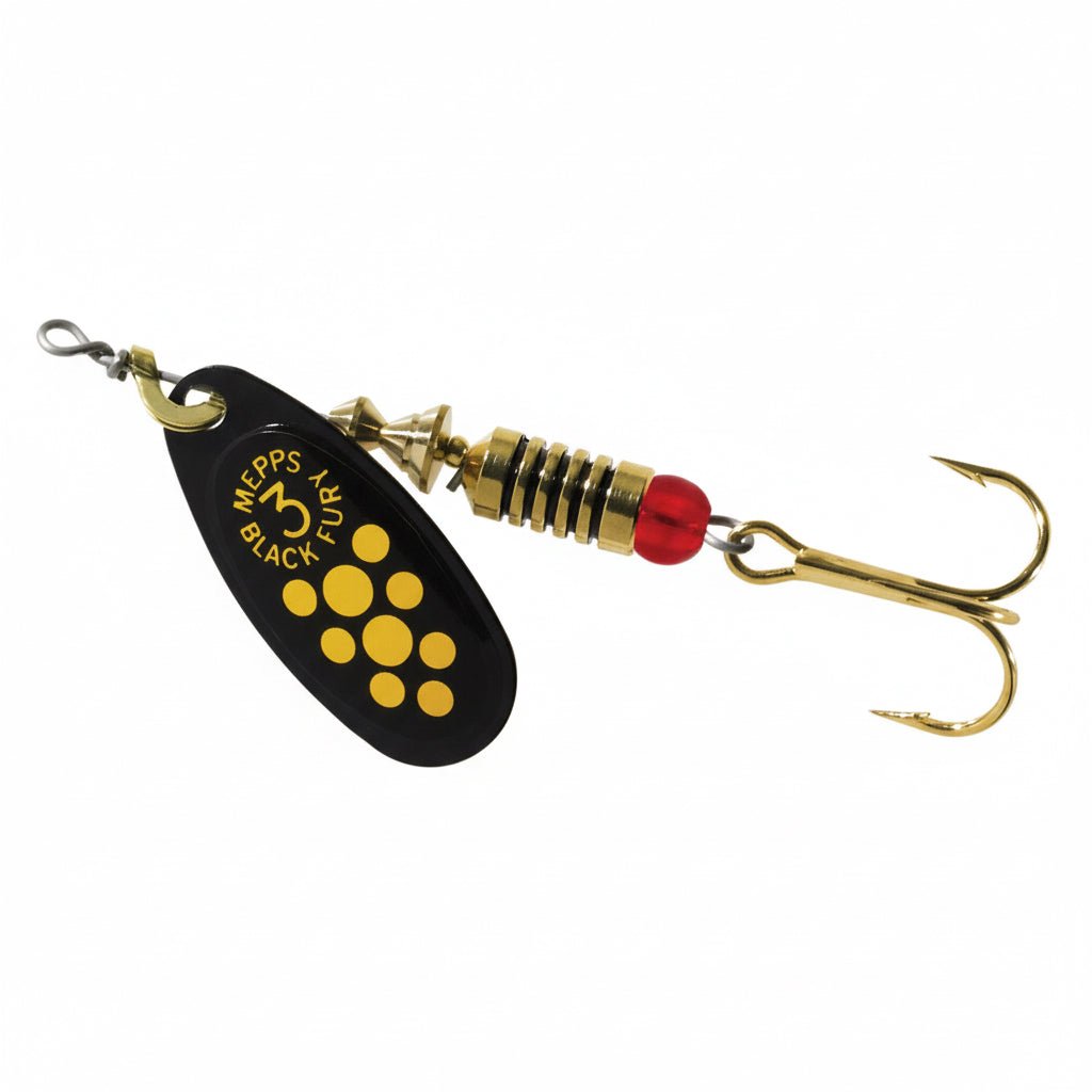 Mepps Black Fury - Cuillères - Kit de pêche