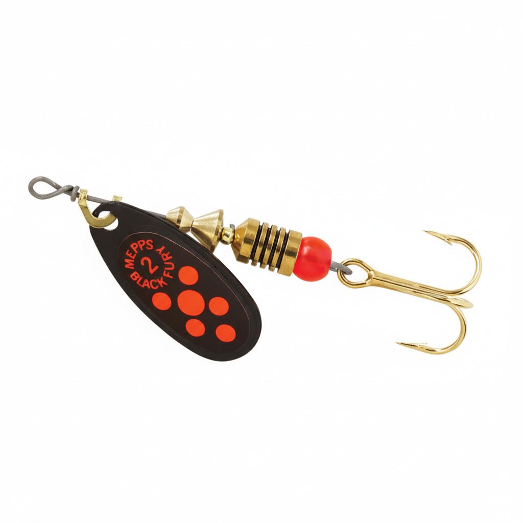 Mepps Black Fury - Cuillères - Kit de pêche