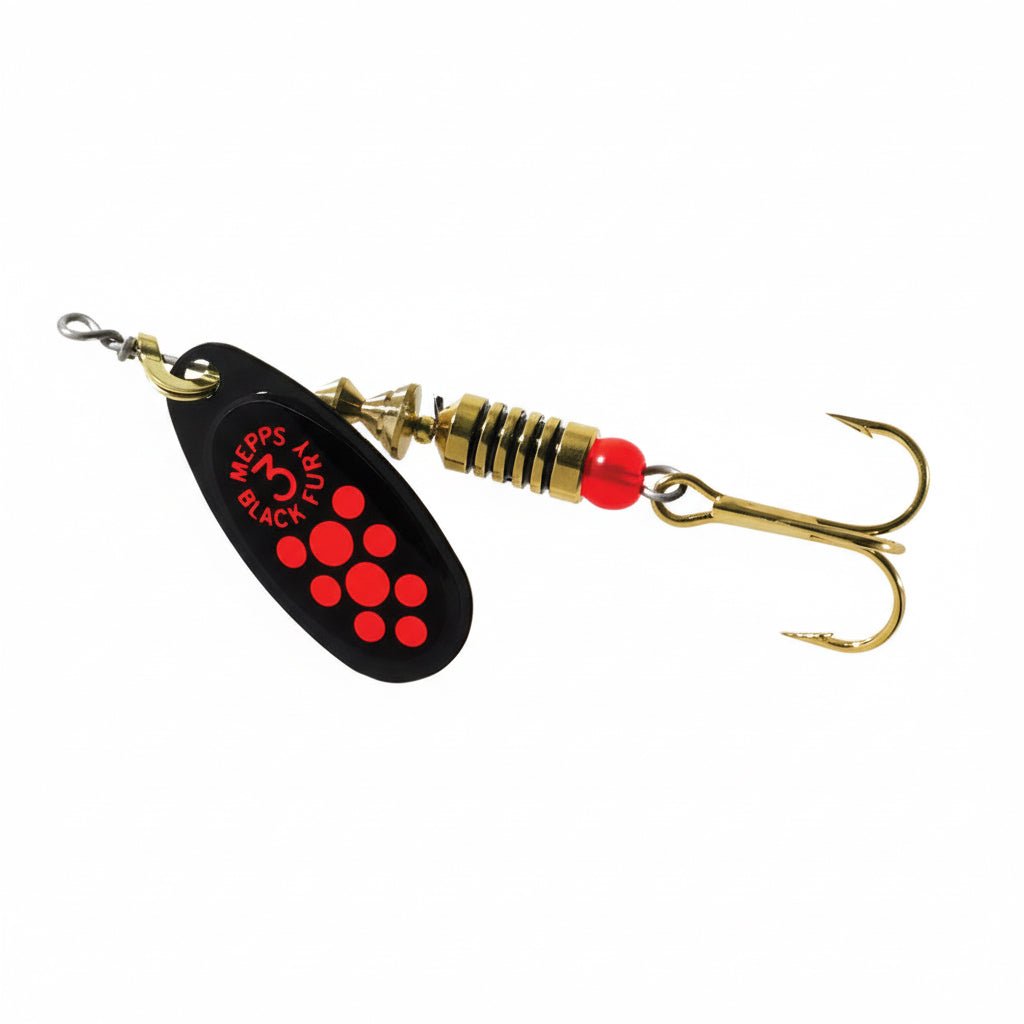 Mepps Black Fury - Cuillères - Kit de pêche