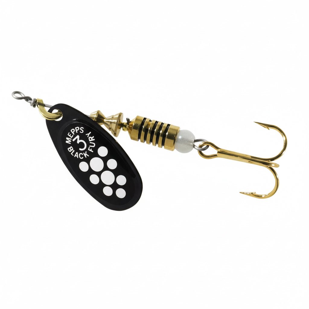 Mepps Black Fury - Cuillères - Kit de pêche