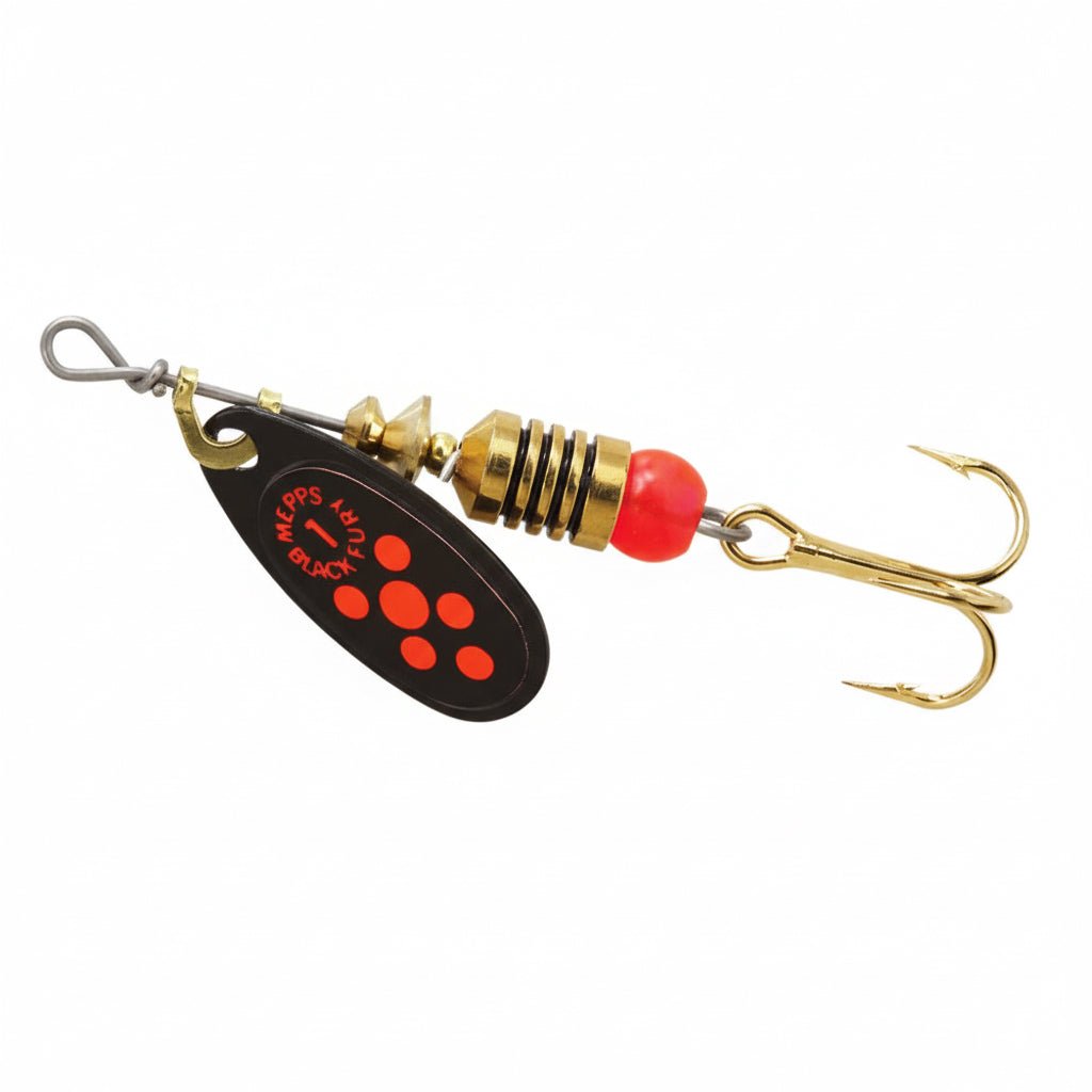 Mepps Black Fury - Cuillères - Kit de pêche