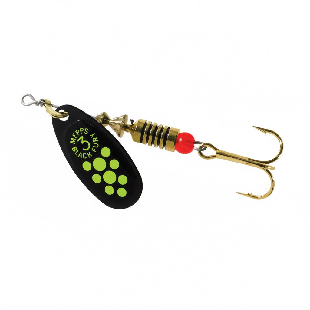 Mepps Black Fury - Cuillères - Kit de pêche