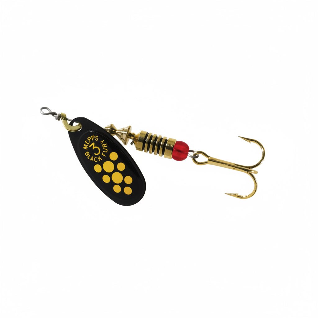Mepps Black Fury - Cuillères - Kit de pêche