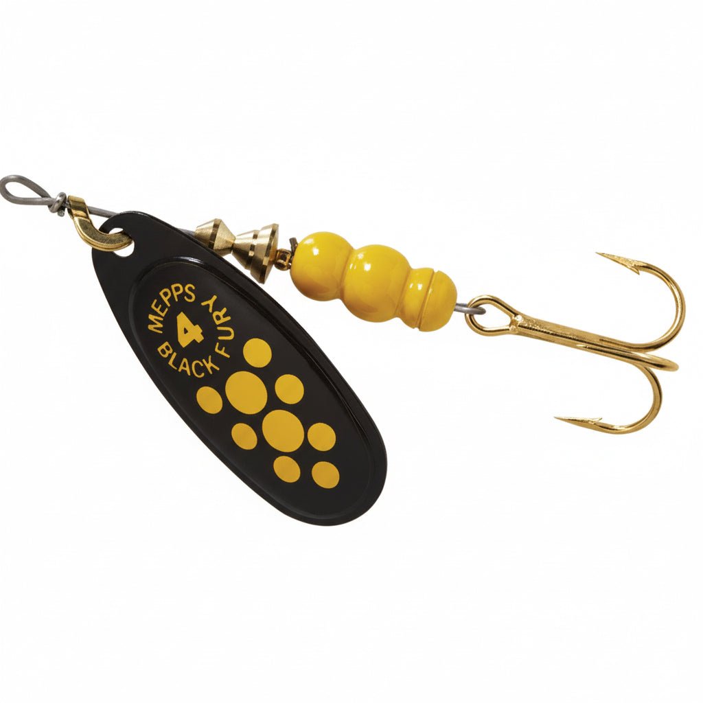 Mepps Black Fury - Cuillères - Kit de pêche
