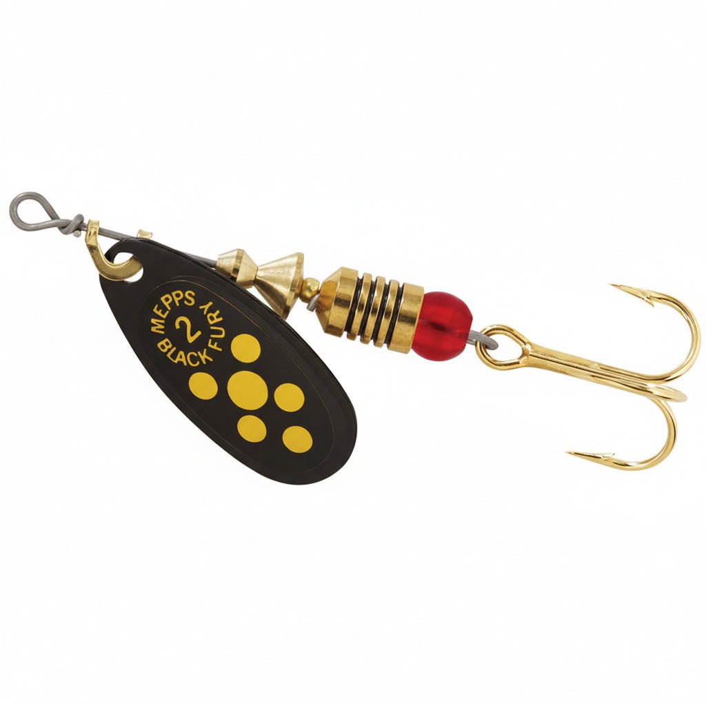 Mepps Black Fury - Cuillères - Kit de pêche