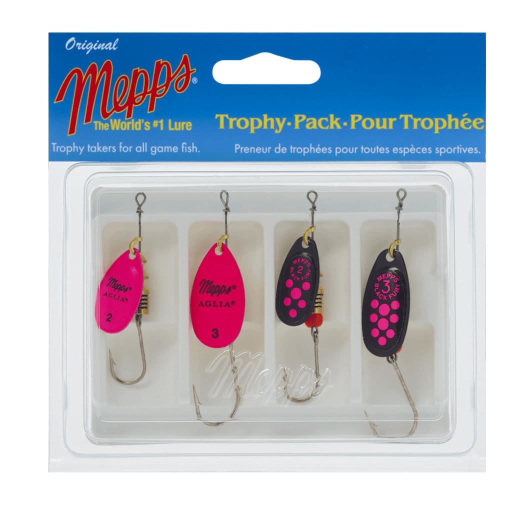 Mepps Kit Trophy Pack - Cuillères - Kit de pêche