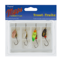 Mepps Kit Trout-Truite - Cuillères - Kit de pêche