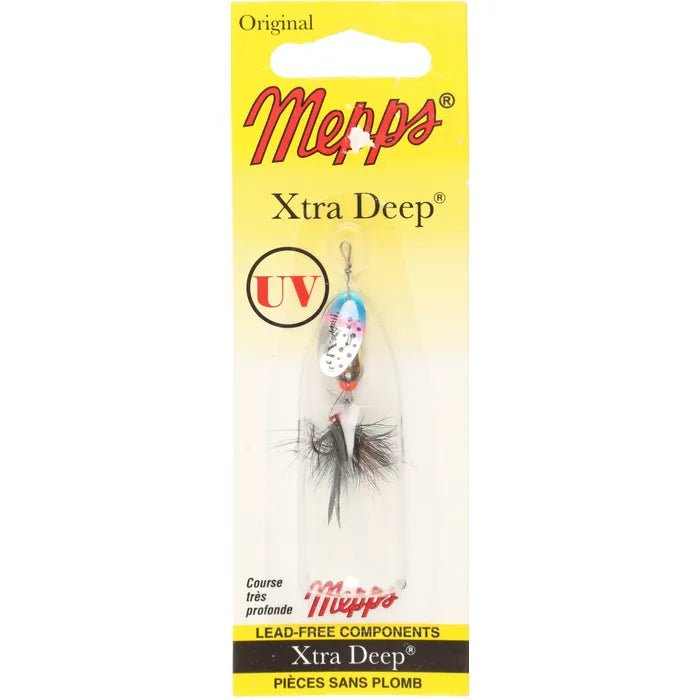 Mepps Xtra Deep - Cuillères - Kit de pêche