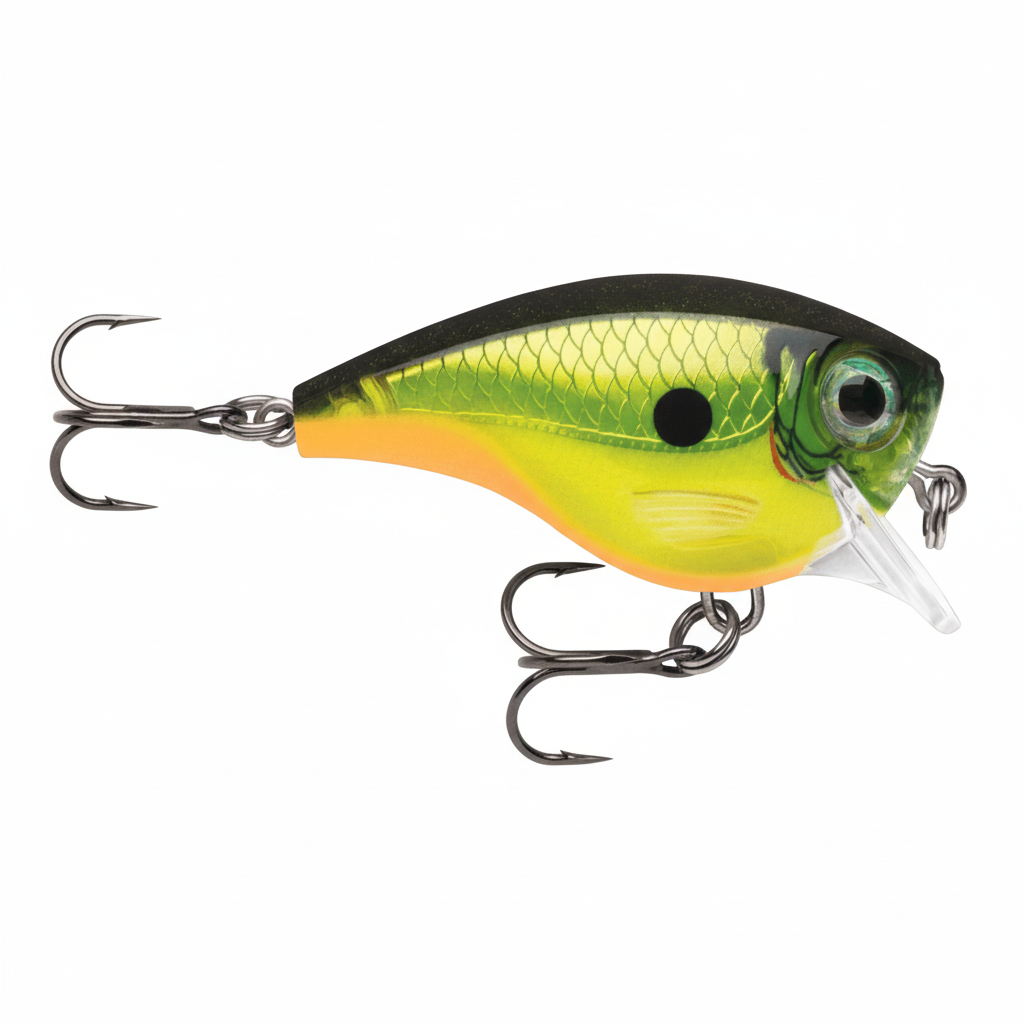 Rapala BXB - Poissons Nageurs - Kit de peche