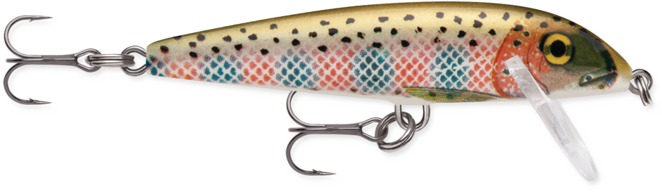 Rapala CD - Poissons Nageurs - Kit de pêche