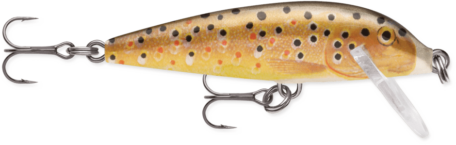 Rapala CD - Poissons Nageurs - Kit de pêche