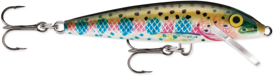 Rapala F - Poissons Nageurs - Kit de pêche