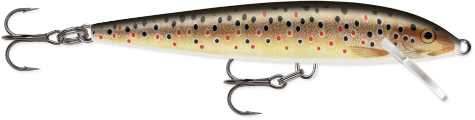 Rapala F - Poissons Nageurs - Kit de pêche