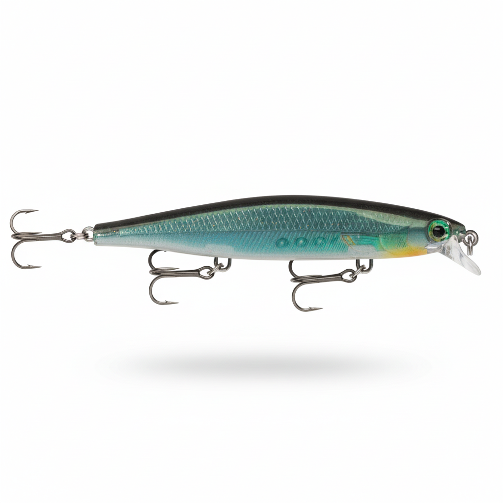 Rapala SDRS - Poissons Nageurs - Kit de peche