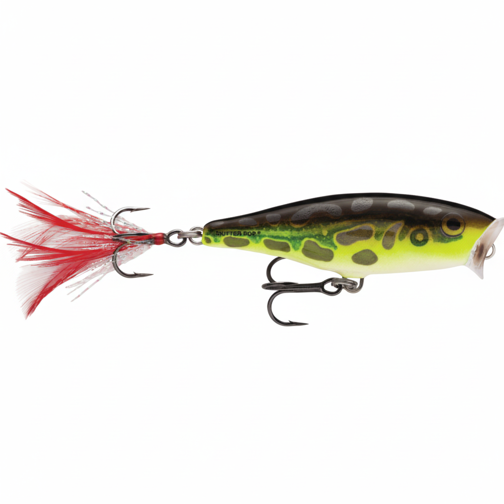 Rapala SP - Poissons Nageurs - Kit de peche