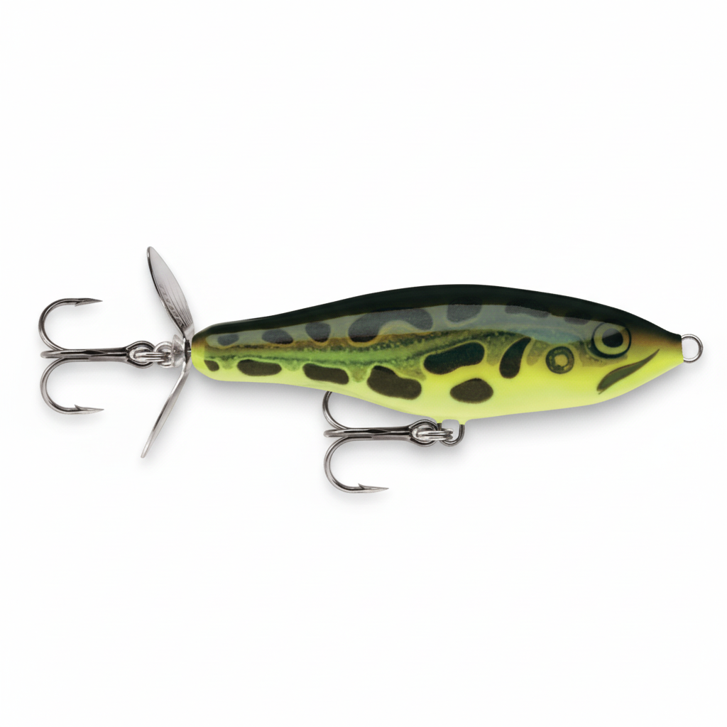 Rapala SPR - Poissons Nageurs - Kit de peche