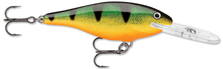 Rapala SR - Poissons Nageurs - Kit de peche