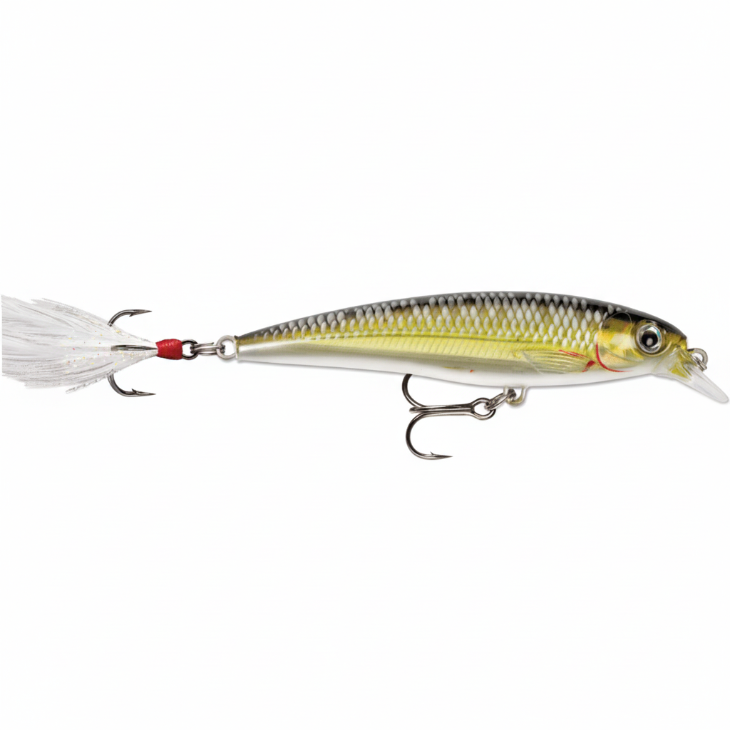 Rapala XR - Poissons Nageurs - Kit de peche