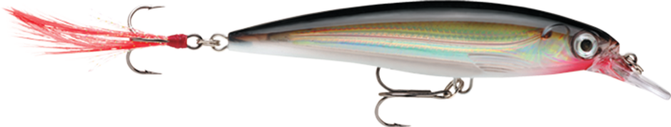 Rapala XR - Poissons Nageurs - Kit de peche