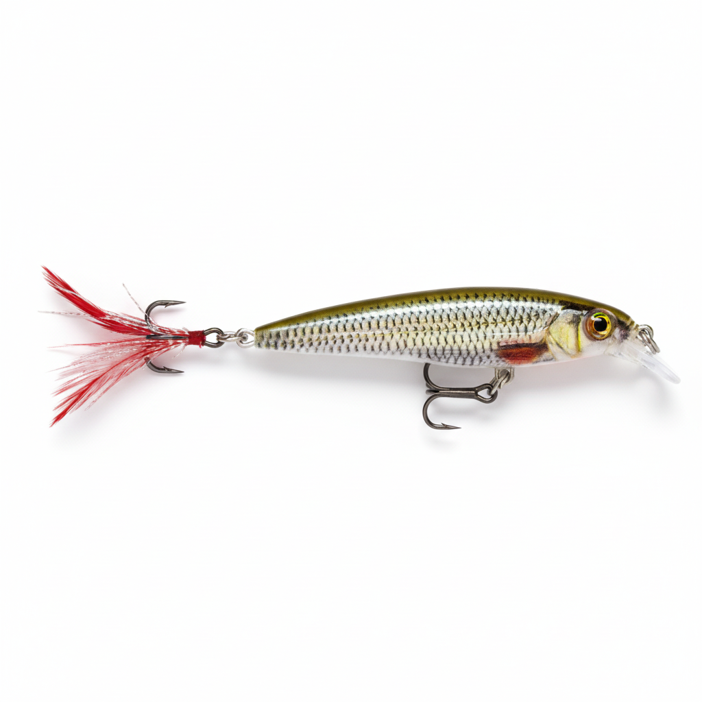 Rapala XR - Poissons Nageurs - Kit de peche
