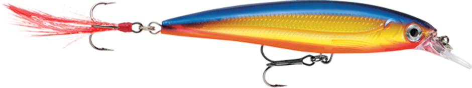 Rapala XR - Poissons Nageurs - Kit de peche