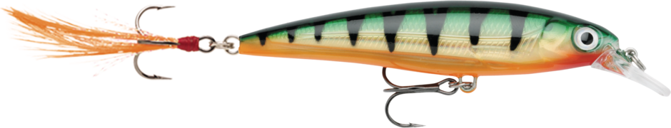 Rapala XR - Poissons Nageurs - Kit de peche