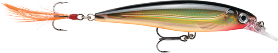 Rapala XR - Poissons Nageurs - Kit de peche