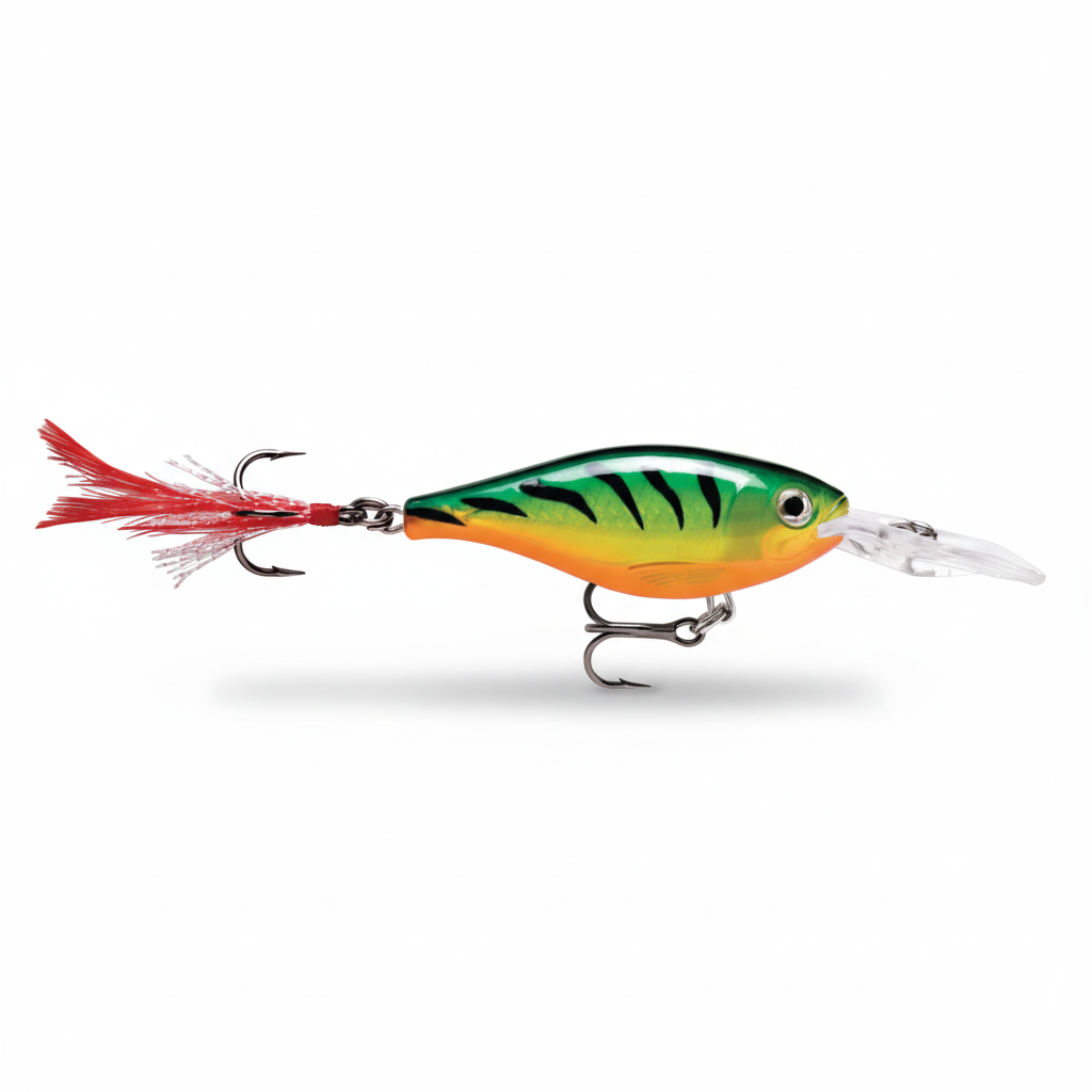 Rapala XRS - Poissons Nageurs - Kit de peche