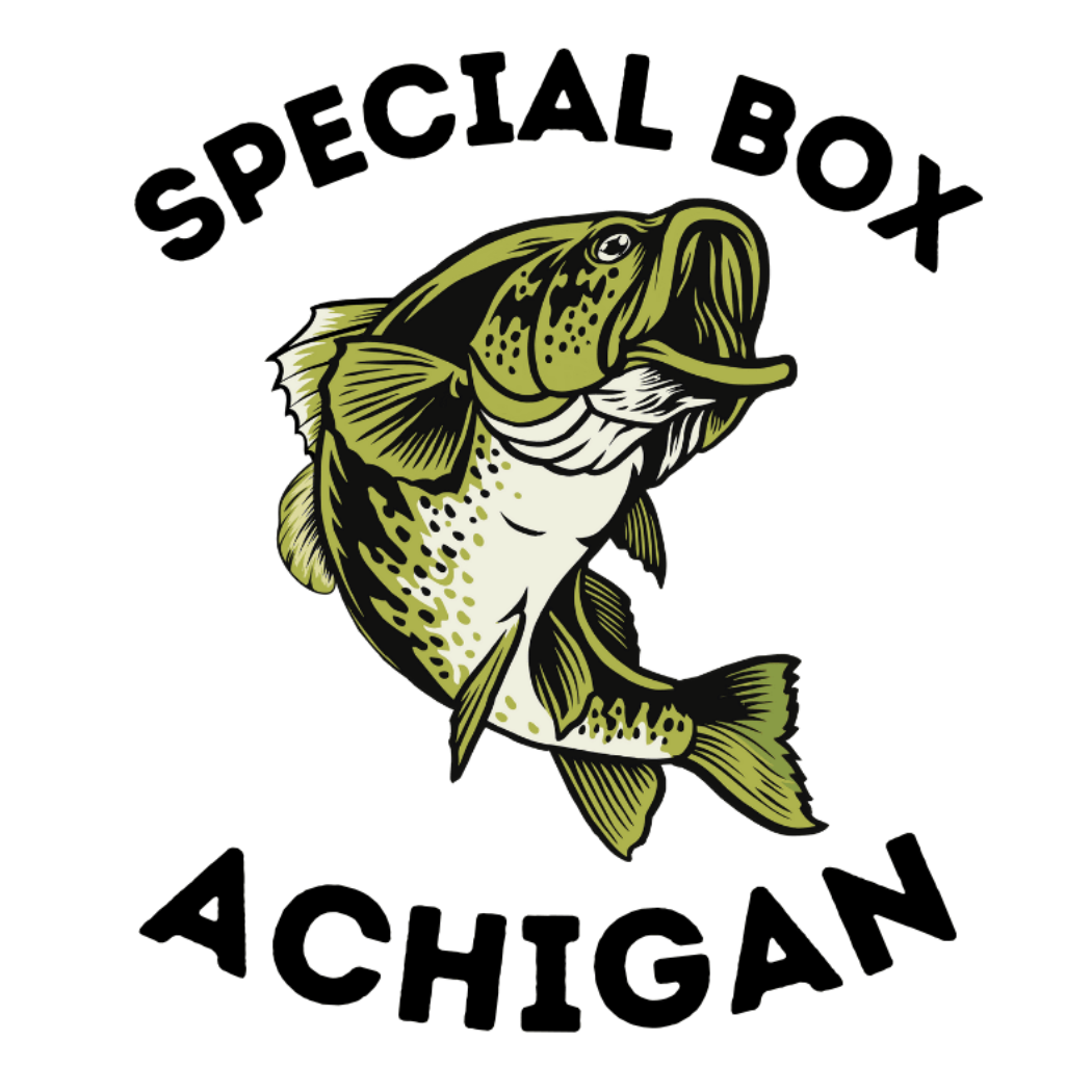 SPECIAL BOX ACHIGAN - HOOKD FISHING - Kit de pêche - Kit de pêche