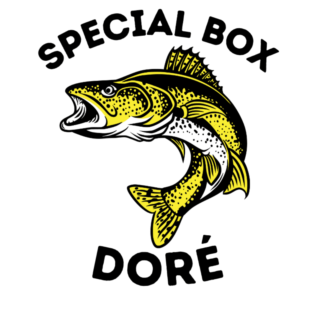 SPECIAL BOX DORÉ - HOOKD FISHING - Kit de pêche - Kit de pêche