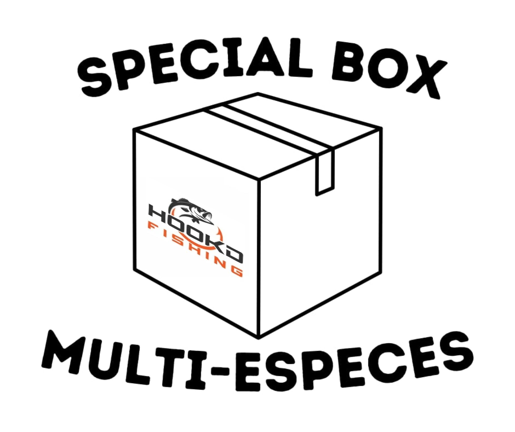 SPECIAL BOX MULTI - ESPÈCES - Kit de pêche - Kit de pêche