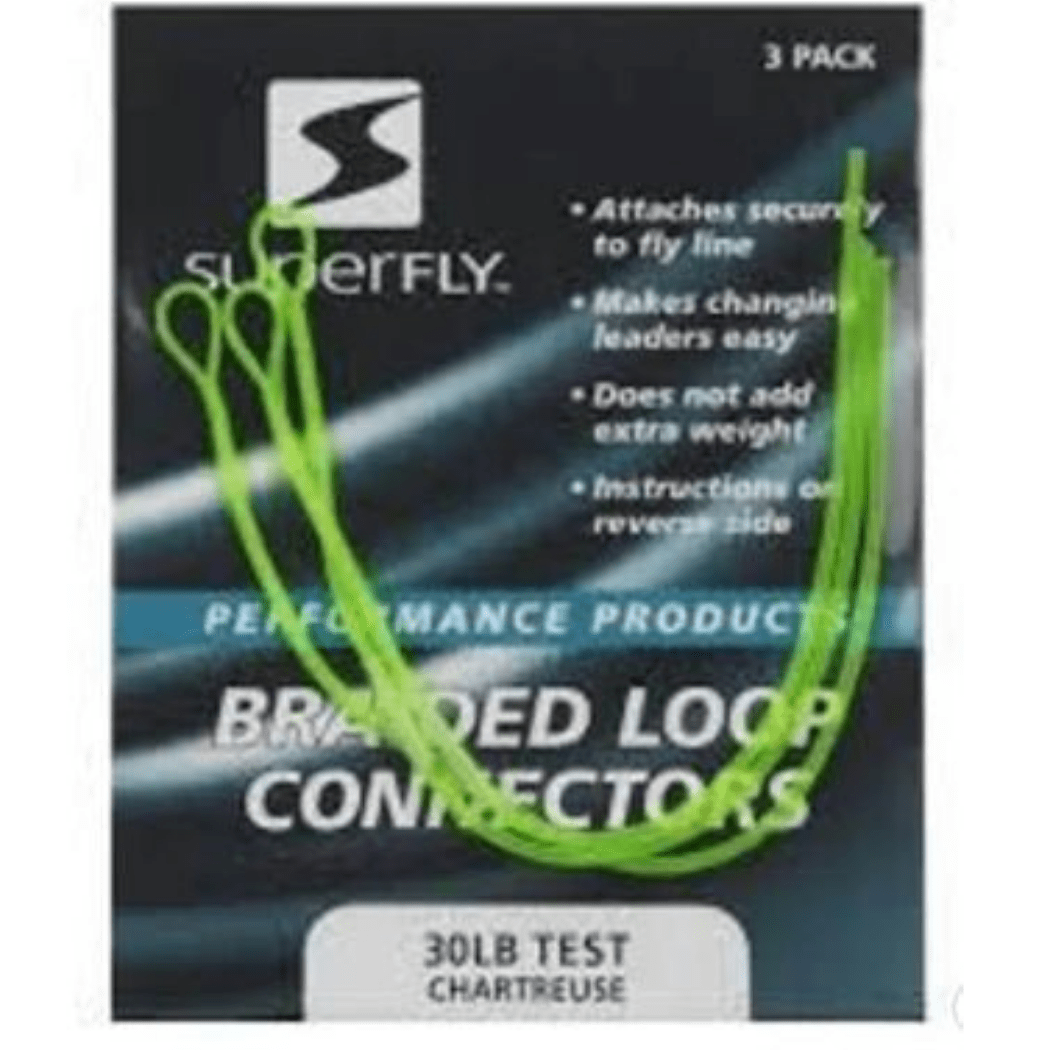 Superfly Connecteur en boucle tressé - Accessoires - Kit de pêche