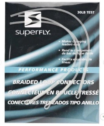 Superfly Connecteur en boucle tressé - Accessoires - Kit de pêche