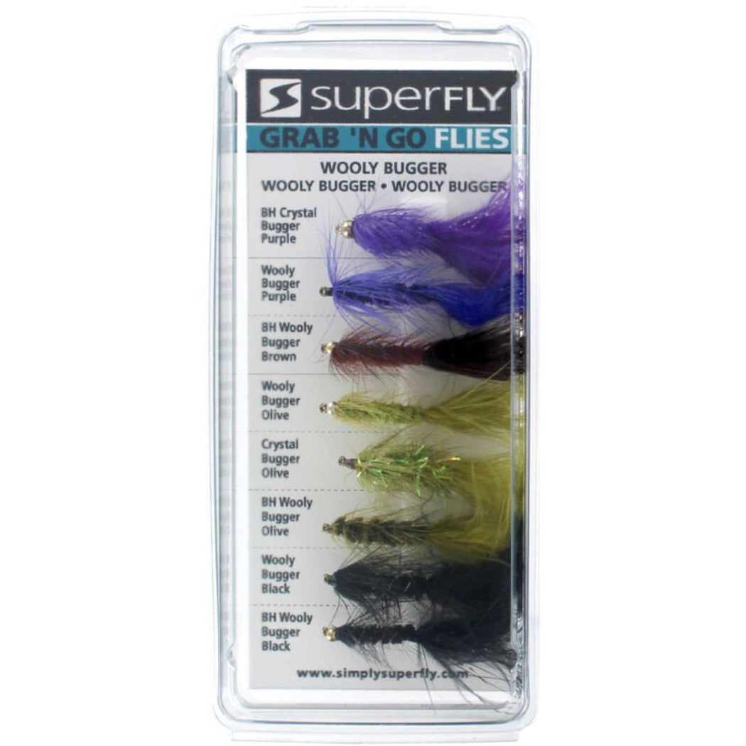Superfly Grab'n go flies - Accessoires - Kit de pêche