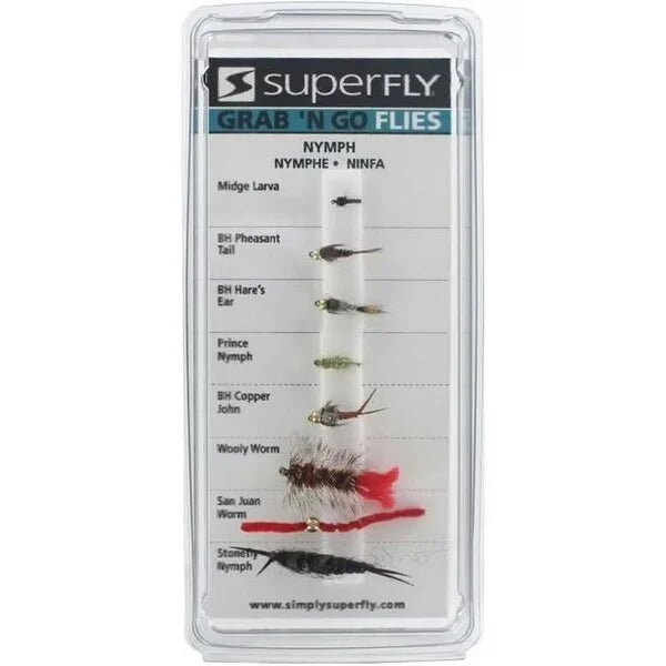 Superfly Grab'n go flies - Accessoires - Kit de pêche