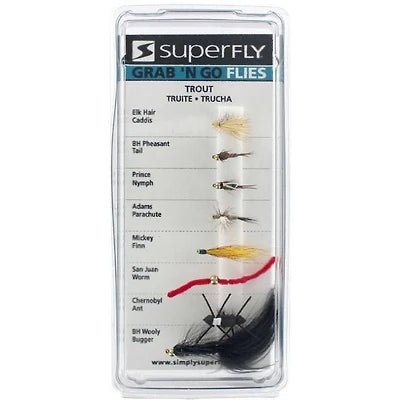 Superfly Grab'n go flies - Accessoires - Kit de pêche