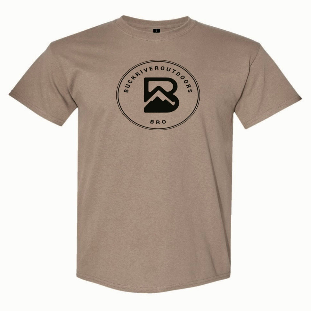 T-Shirt Buck River Outdoors - Logo Classique - Vêtement - Kit de pêche