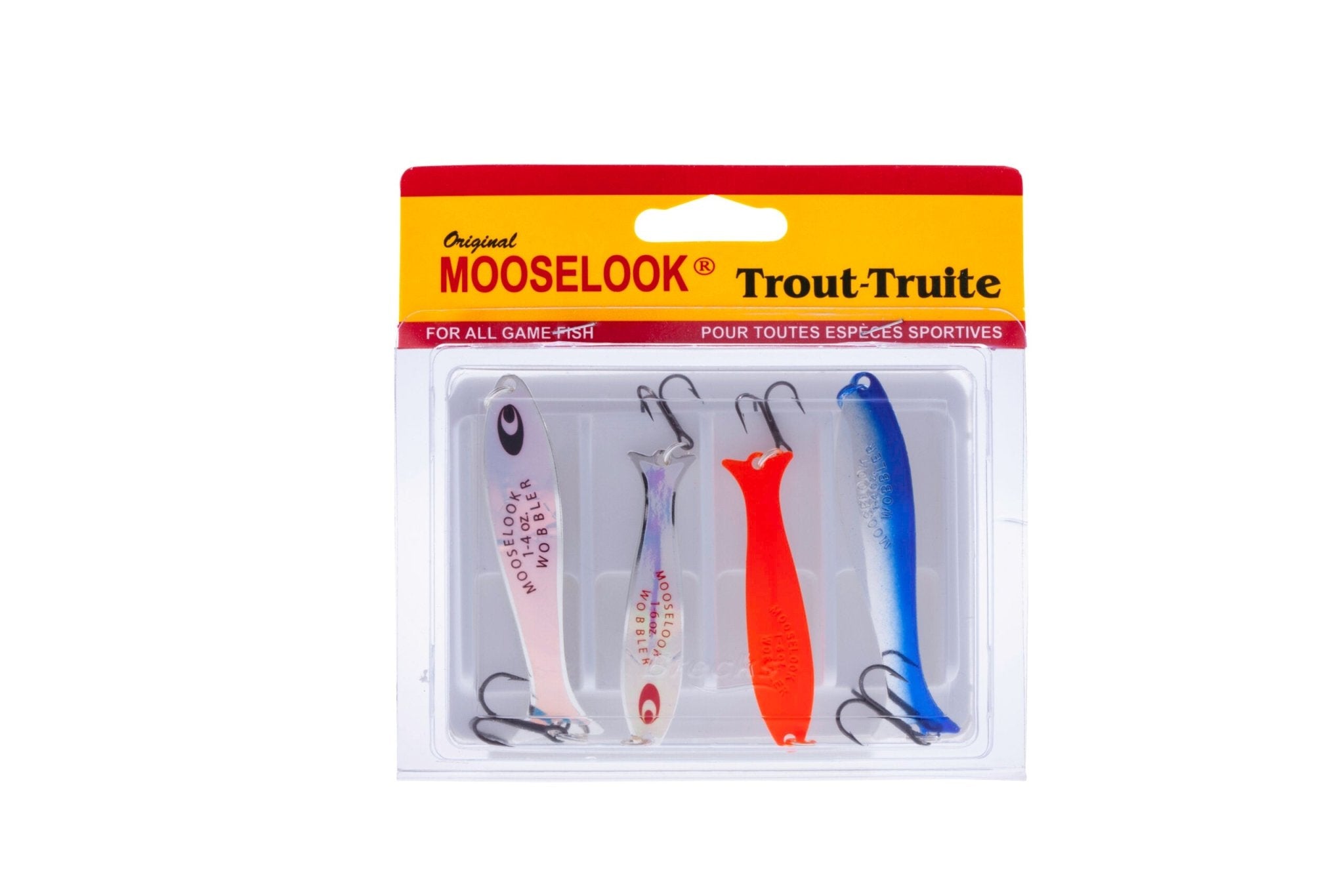 Williams Kit Truite 4 pcs - Cuillères - Kit de pêche