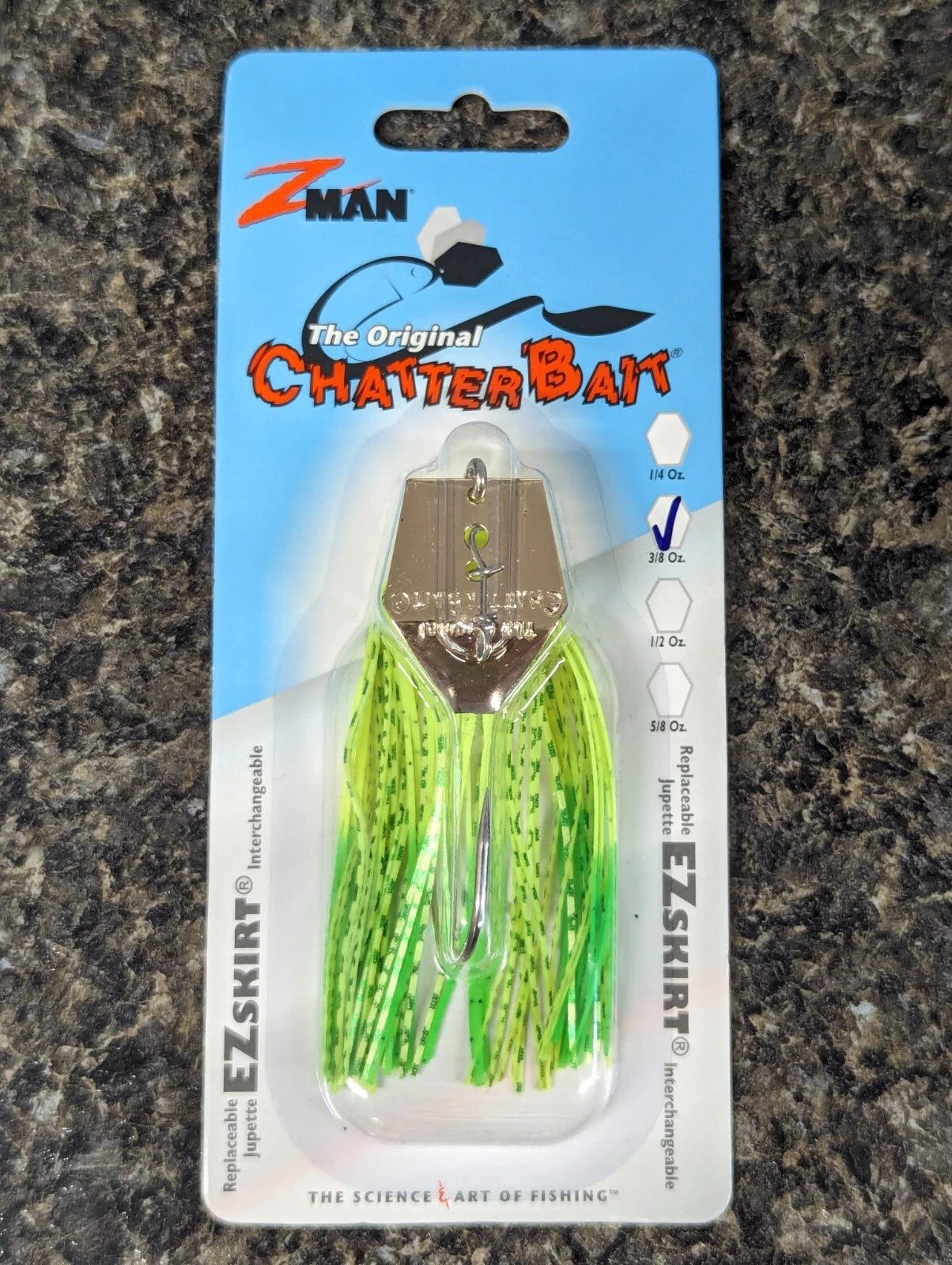 Z - Man Chatter Bait - Poissons Nageurs - Kit de pêche