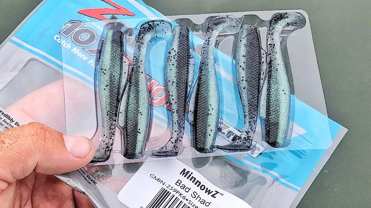 Z - Man Minnowz - Leurres Souples - Kit de pêche